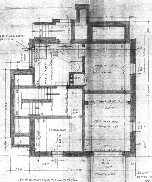 Grundriss Kellergeschoss