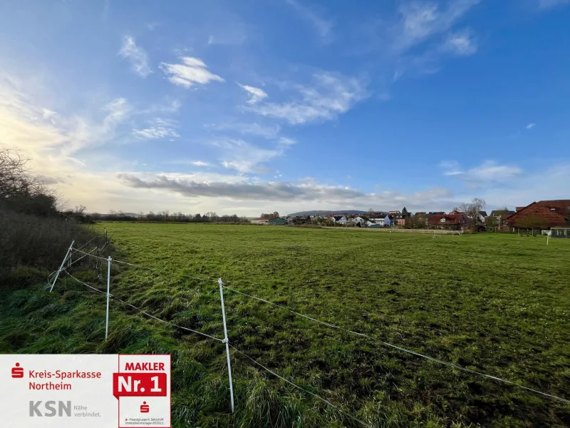 Ansichten - Grundstück kaufen in Northeim - Vielzeitig nutzbare Flächen inkl. Bauland! Verkauf gegen Gebot