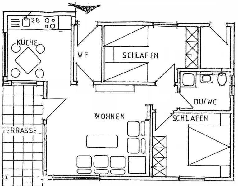 Grundriss EG