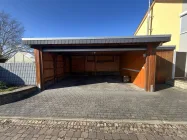 Doppelcarport