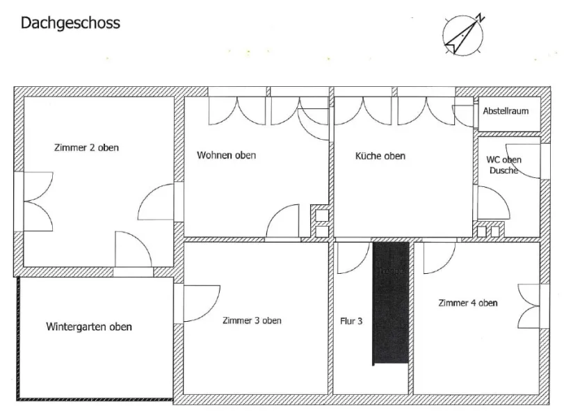 Grundriss Dachgeschoss