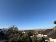 Ausblick Terrasse im Erdgeschoss