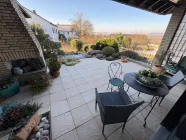 Terrasse im Erdgeschoss