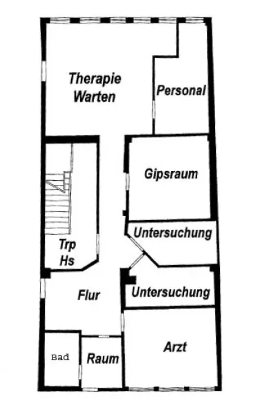 Grundriss 1. Obergeschoss