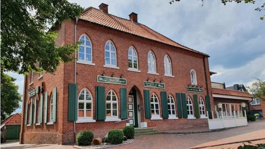 Titelbild - Gastgewerbe/Hotel kaufen in Esterwegen - Landgasthaus zum Kauf / Pacht