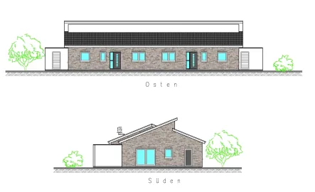 Wohnung 3 und 4 - Haus kaufen in Freren - Modern – effizient - bezugsfertig - nachhaltig