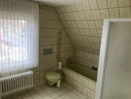 Badezimmer im DG