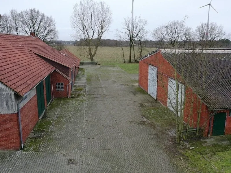Luftbild Innenhof