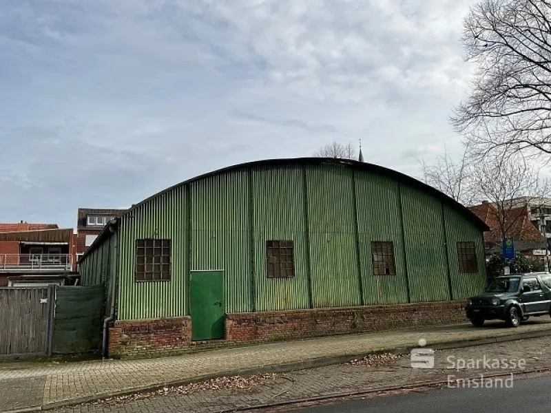 Außenansicht - Grundstück kaufen in Papenburg - Baugrundstück im Zentrum