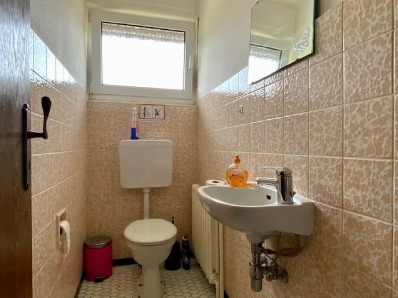 WC Erdgeschosswohnung