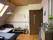 Wohnzimmer Dachgeschosswohnung