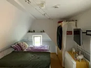 Schlafzimmer im Dachgeschoss