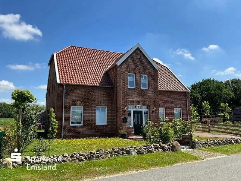 Außenansicht - Haus kaufen in Esterwegen - Was das Herz begehrt