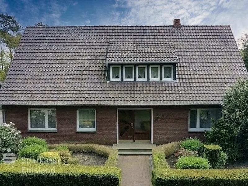 Vorderansicht - Haus kaufen in Spahnharrenstätte - Willkommen im neuen Zuhause