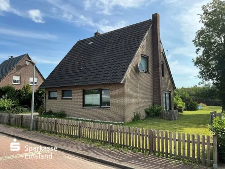 Straßenansicht - Haus kaufen in Kluse - Familienidyll im Grünen: Einfamilienhaus in Kluse-Ahlen