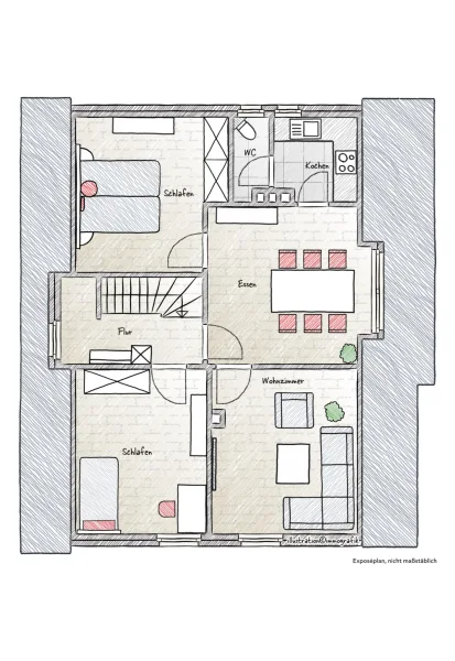 Grundriss Dachgeschoss