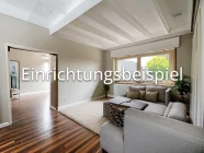 Wohnzimmer - Einrichtungsbeispiel