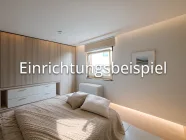 Schlafzimmer - Einrichtungsbeispiel