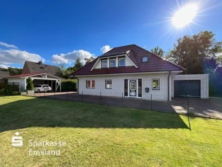 Titelbild - Haus kaufen in Haselünne - Geräumiger Bungalow in ruhiger Lage von Haselünne-Andrup