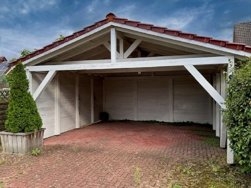 Carport für 2 Autos