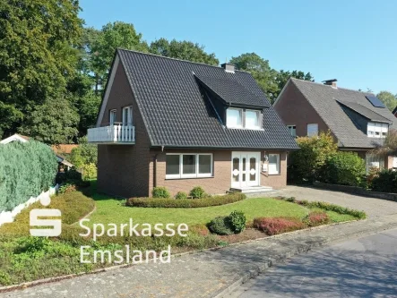 Titelbild - Haus kaufen in Lingen - Lingen – Darme:Saniertes Familienparadies in zentraler Lage