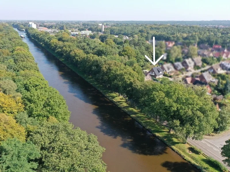 unmittelbare Nähe zum Dortmund-Ems-Kanal