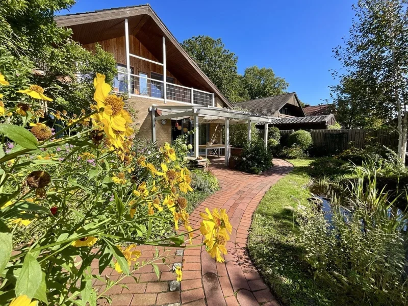 Loggia und Südterrasse