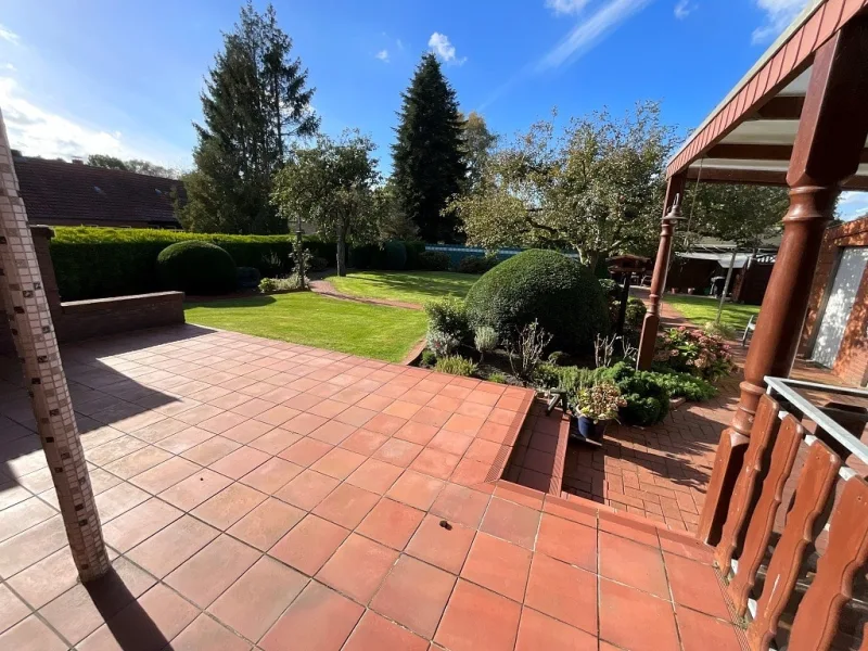 Terrasse, Garten