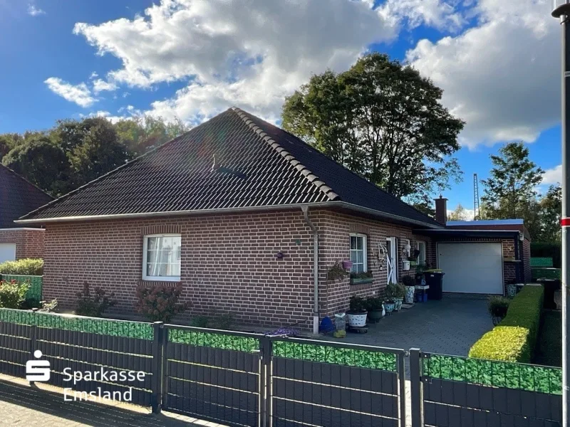 Vorderansicht - Haus kaufen in Lathen - Willkommen Zuhause = der perfekte Altersruhesitz