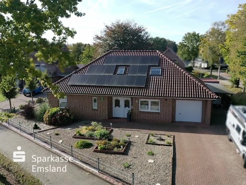 Titelbild - Haus kaufen in Lathen - Ihr neues Zuhause auf einem großzügigen Grundstück