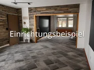 Einrichtungsbeispiel Wohn-und Esszimmer