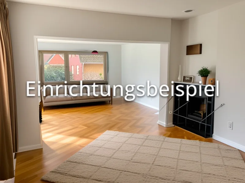 Einrichtungsbeispiel Wohn-und Esszimmer