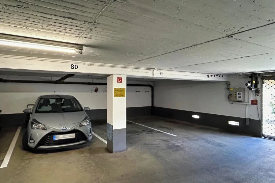 Garagenstellplatz Nr. 80