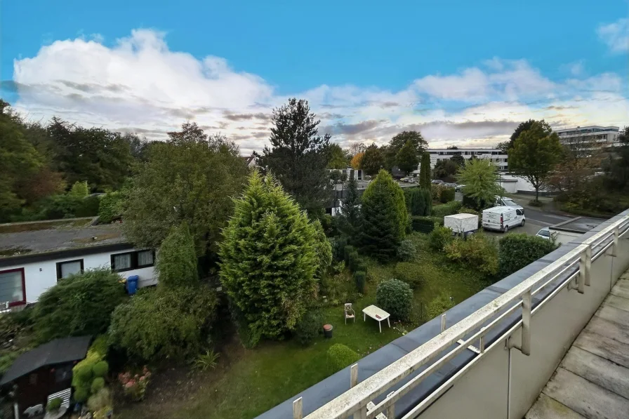 Ausblick von der Terrasse