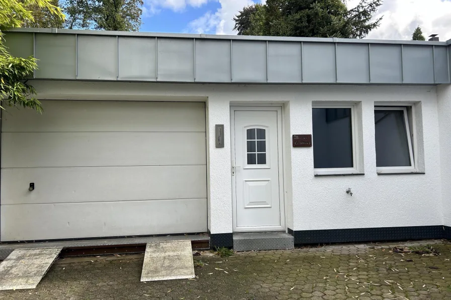 Garage, Zugang Werkstatt