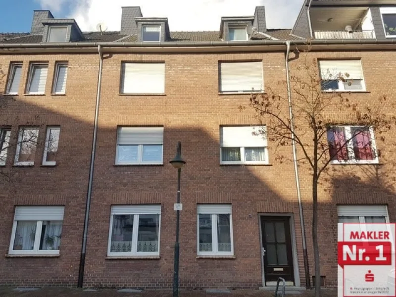Objekt-Nr.: 7593 - Haus kaufen in Wesel - Kapitalanlage in zentraler Citylage!