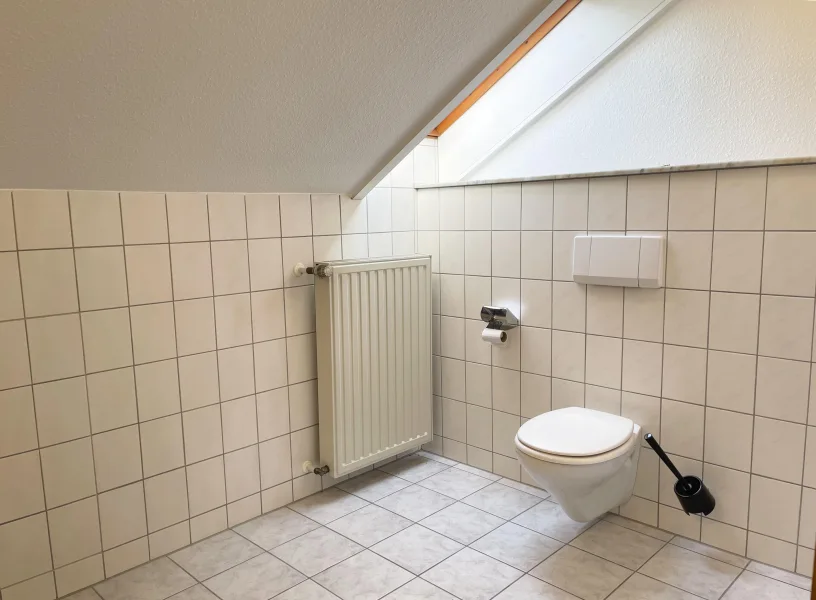 WC Obergeschoss