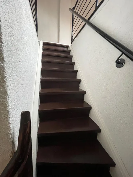 Treppenaufgang Spitzboden
