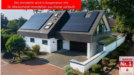 7867 EFH - Haus kaufen in Hünxe - Eine Immobilie der Extraklasse mit Solaranlage und Speicher!