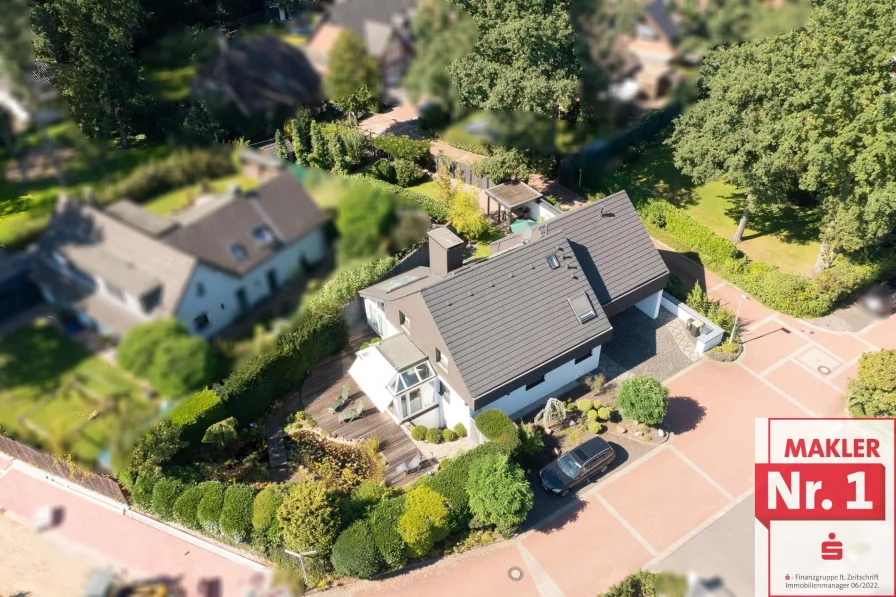 Luftbild EFH 7867 - Haus kaufen in Hünxe - Eine Immobilie der Extraklasse!