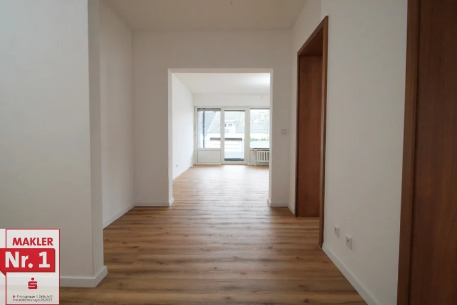 Wohnungsflur - Wohnung kaufen in Dinslaken - Moderne Wohnung in Innenstadtlage!