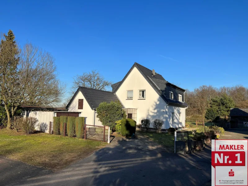 EFH 8124 - Haus kaufen in Hamminkeln - Idyllisches Wohnen in Hamminkeln / Stadtgrenze Wesel