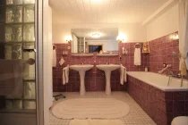 Badezimmer im Keller/Erdgeschoss