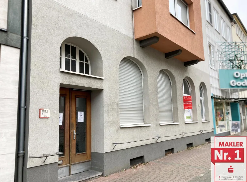 Gewerbeeinheit 8196 - Büro/Praxis mieten in Dinslaken - Gewerbefläche mieten -  in der Dinslakener Innenstadt