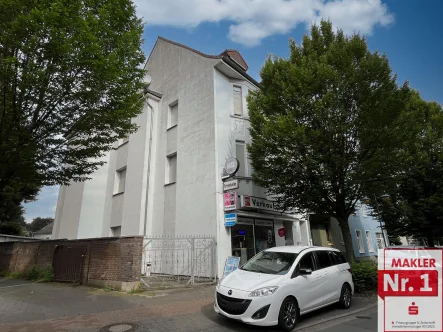 MFH mit Gewerbe 8366 - Zinshaus/Renditeobjekt kaufen in Wesel - Charmantes Mehrfamilienhaus mit Gewerbeeinheit in der Stadtmitte von Wesel