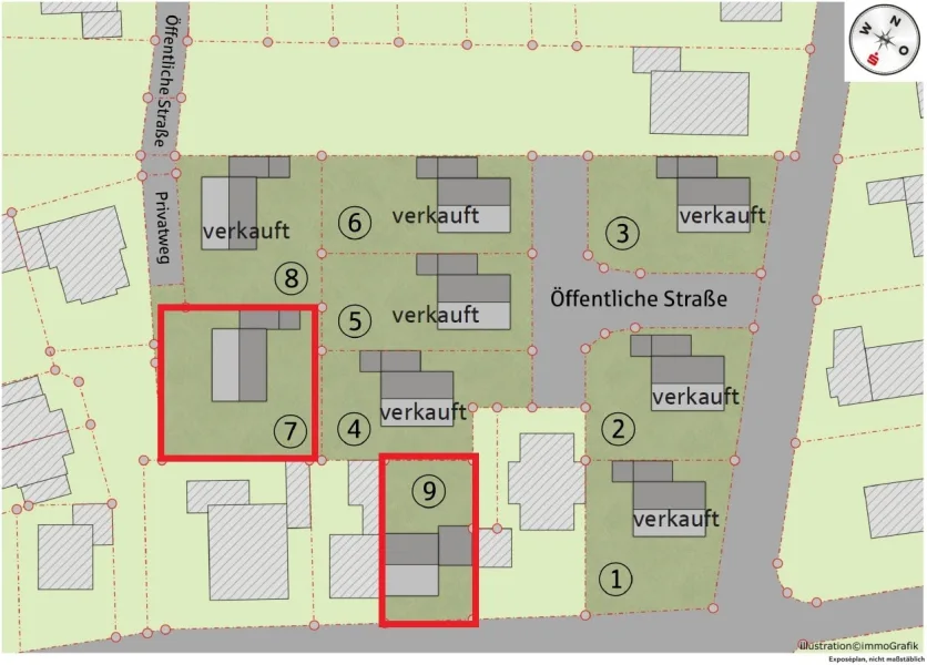 Objekt-Nr. GS 8261 - Grundstück kaufen in Dinslaken - Ihr Traum vom Eigenheim in Dinslaken-Eppinghoven!