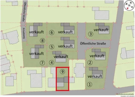 Objekt-Nr. GS 8261 - Grundstück kaufen in Dinslaken - Ihr Traum vom Eigenheim in Dinslaken-Eppinghoven!