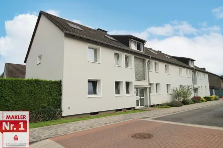 Außenansicht - Wohnung kaufen in Voerde - Attraktive Etagenwohnung mit 3,5 Zimmer in Voerde-Friedrichsfeld!