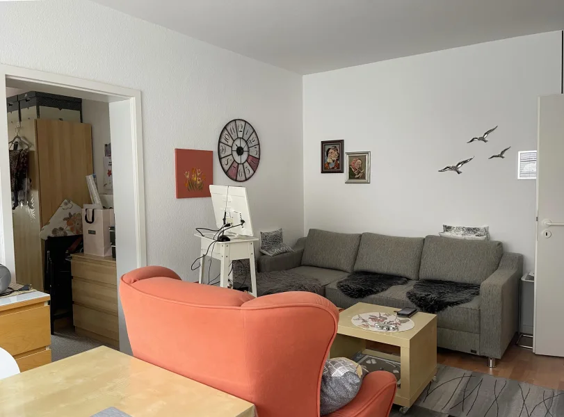 Wohnung 1. OG Wohnzimmer