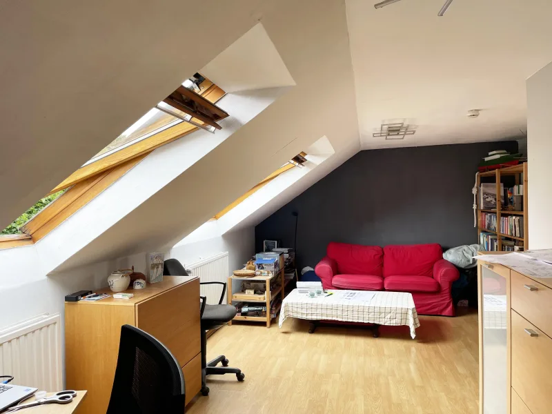 Wohnung DG Wohnzimmer